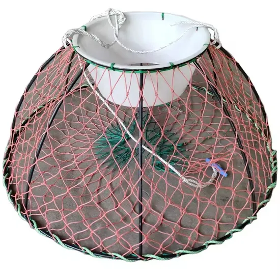 HDPE aquaculture fishing trap from Wudi Jinhai Fishing Tackle product catalog