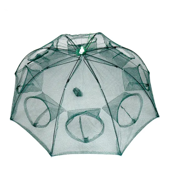 HDPE umbrella fishing cage from Wudi Jinhai Fishing Tackle catalog